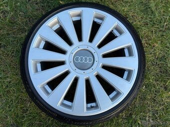 Kompletní letní Alu kola MAM 8 - 225/35 ZR19 XL - 5x100/112 - 6