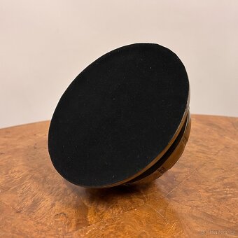 Elegantní stolní služební zvon - mosazný hotelový zvonek - 6