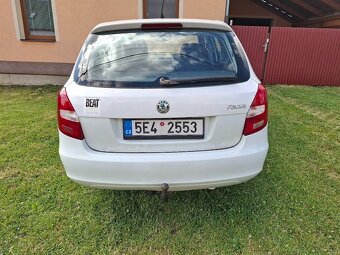 Skoda fabia 1.2 htp, 51kw,LPG,STK 10/2026 - 6