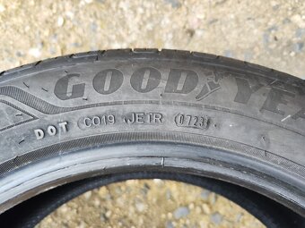 16"zánovní letní sada pneu Goodyear 195/55/16 4ks = 5000Kč - 6