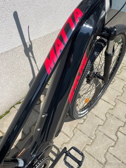 Nové elektrokolo APACHE Matta MX 400 655 Wh - 6