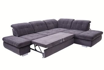 Rohová sedací souprava rozkládací LANCE-Nová - 6