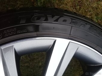 Alu 18" Škoda Octavia IV Perseus zimní 225/45/18 zánovní - 6