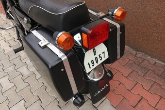 Jawa 500 OHC Rotax typ 825 1985 - 6
