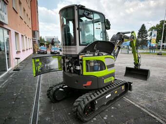 Pásové rýpadlo ZOOMLION ZE27GU - 6