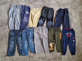 Balík chlapeckého oblečení velikosti 98 – 110, 3.5 – 5 let - 6