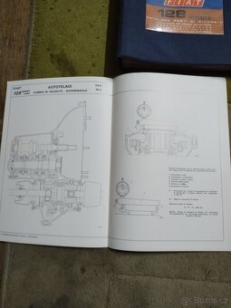 Fiat 128 sport coupe literatura - 6