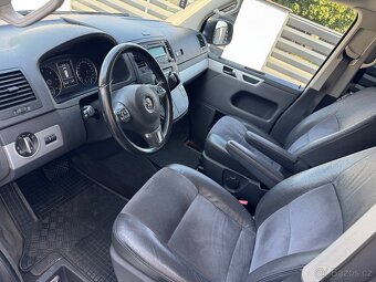 VW MULTIVAN,T5.1,DSG,4x4,HIGL.,2.maj.,ČR původ,2013 - 6
