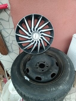 Kola zimní 14 škoda - 6