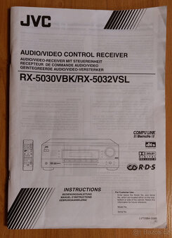 Receiver JVC RX-5032V+DO+manuál - 6