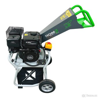 Benzínový drtič větví do 5 cm - TECHNIX DR-X50 - 6