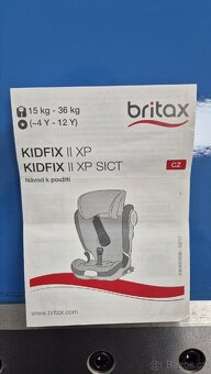 Autosedačka Britax - 6