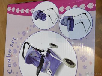 Kočárek pro panenky - 6