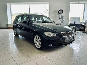 BMW 320D E91 110Kw/M47/Manuál/ALU R17/kamera/tempomat - 6