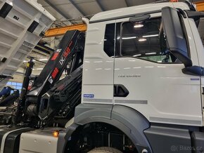 MAN TGS 6x6 SKLOPKA S RUKOU HIAB NAVARA - 6