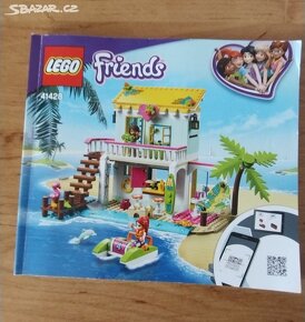 lego friends 41428 plážový domek - 6