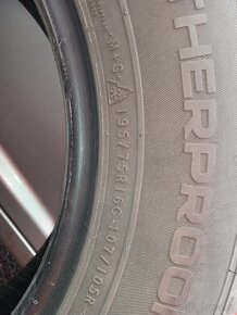 Pneu Nokian Weatherproof C 195/75R16 - 6