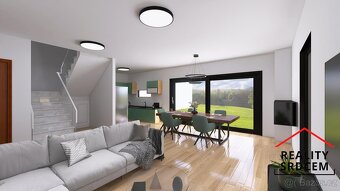 Prodej novostavby rodinného domu 5+kk 155 m2, Antošovická, K - 6