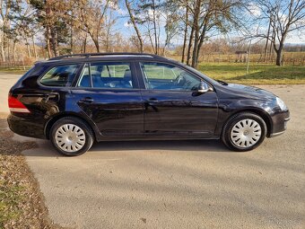 VW Golf 5 Variant 1,6 MPI 75 KW, tažné zař. - 6