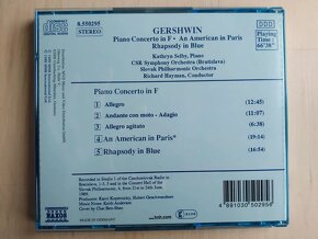 CD - Pavarotti, George Gershwin, Shakespeare - 6