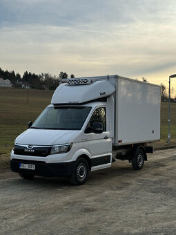 Dodávka MAN TGE 2.0 TDI – MRAZÍRNA/6 PALET/ZÁRUKA - 6
