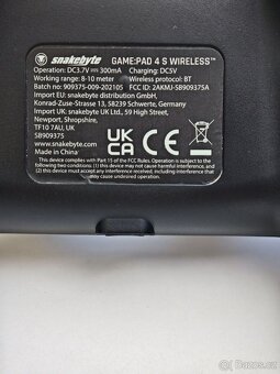 Gamepad 4 s wireless - 6