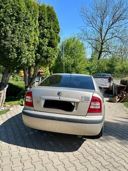 Škoda Octavia I 1,9 TDI - 6