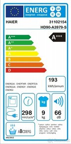 Sušička Haier HD90-A3979-S - 6