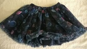 Lindex pilotka 122, 128, H&M vesta, sukně 122 - 6