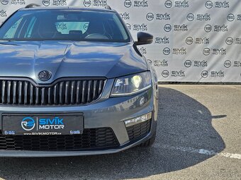 Škoda Octavia III RS 2.0TDi XENON TAŽNÉ KEYLESS rv. 2015 - 6