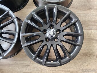 Alu kola 5x112 R17 Cepeus - Škoda Octavia III - 6