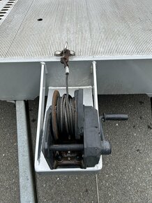 Autotransporter na přepravu těžkých aut,dodávek Tijhof - 6
