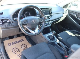 Hyundai i30 WG 1.6CRDi 85kW SMART ČR 1MAJITEL SERVISKA - 6
