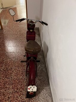 JAWA 50 / 550 r.v. 1955 s doklady - 223. vyrobený kus - 6
