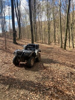 Suzuki kingquad 750 - 6