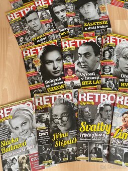 Časopisy Retro, 2023-2025, 21ks - 6