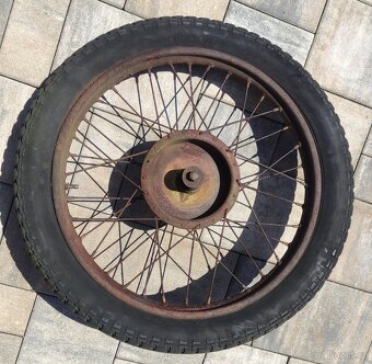 Jawa 250/350 pérák - kola - 6
