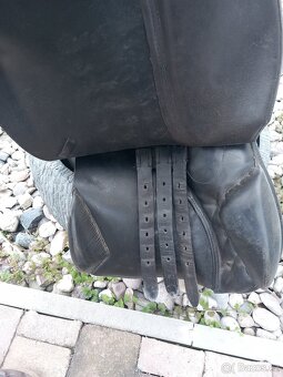 Sedlo Trainers na širokého koně - 6