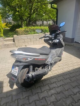Kymco xciting 500 - 6