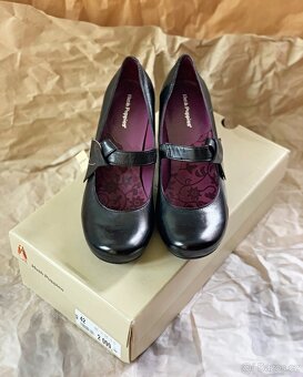 Hush Puppies Vintage Dámské Dívčí lodičky s páskem EU42 - 6