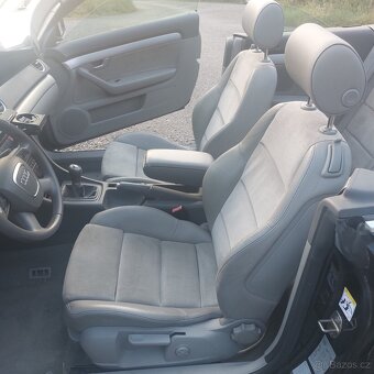 Audi A4 cabrio 2.0tdi 103kw/140ps - 6