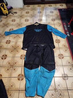 Mx kalhoty a dres Fly racing - 6