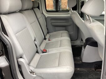 Volkswagen Caddy Maxi 1.6 Mpi 75 KW JEN 118 tkm 100%doložené - 6