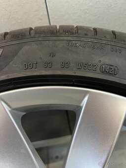 Originální kola VW Arteon 5x112 R19 LETNÍ č.F116 - 6