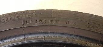 Continental 215/45 R17 87V 4,5-5,5mm - 6