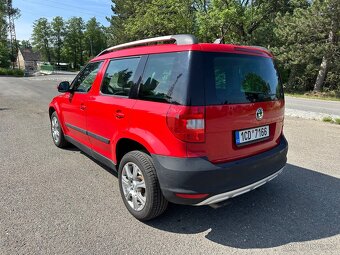 Prodám Škoda Yeti 2.0 TDi 103 kW panorama xenony - 6
