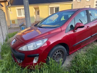 Peugeot 308, r. 2009 – Benzín + LPG- 23000 - 6
