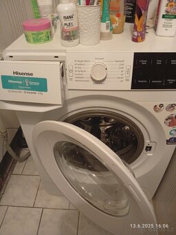 HISENSE 8KG PRÁDLA -B - 6