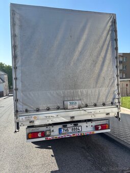 Prodám 8 pal plachtu Renault Master - 6