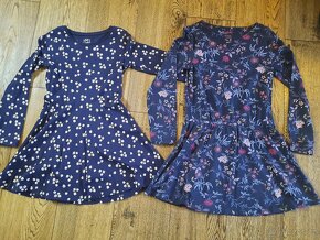 Nové šaty tuniky Tchibo a F&F vel 134/140 - 6
